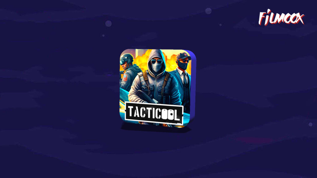 لعبة  Tacticool 5v5 shooter على الجوال
