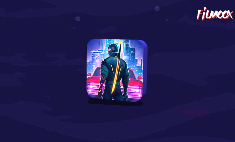 لعبة Cyberika: Action Cyberpunk RPG على الجوال