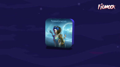 لعبة TerraGenesis - Space Settlers على الجوال