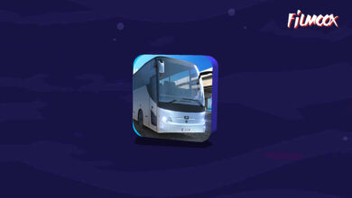 لعبة bus simulator max على الجوال