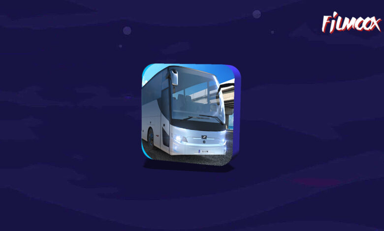 لعبة bus simulator max على الجوال