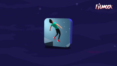 لعبة Parkour Flight على الجوال