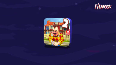 لعبة Dark Riddle 2 - Story mode على الجوال