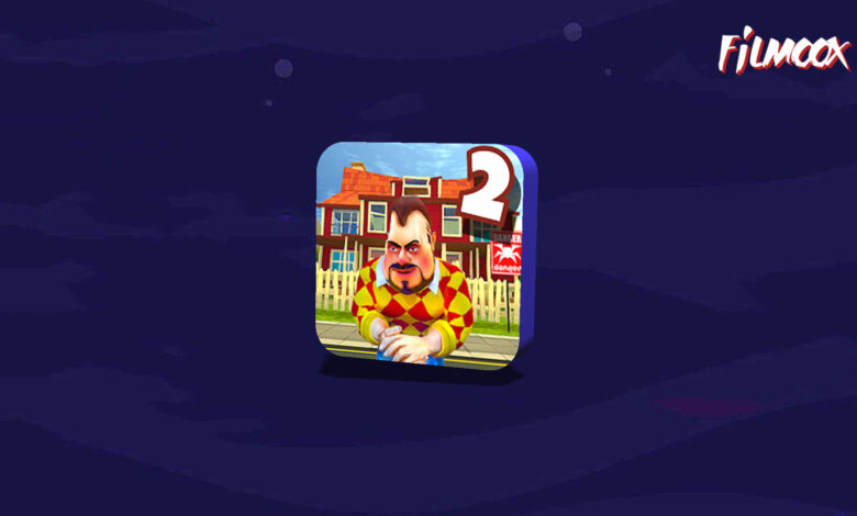 لعبة Dark Riddle 2 - Story mode على الجوال