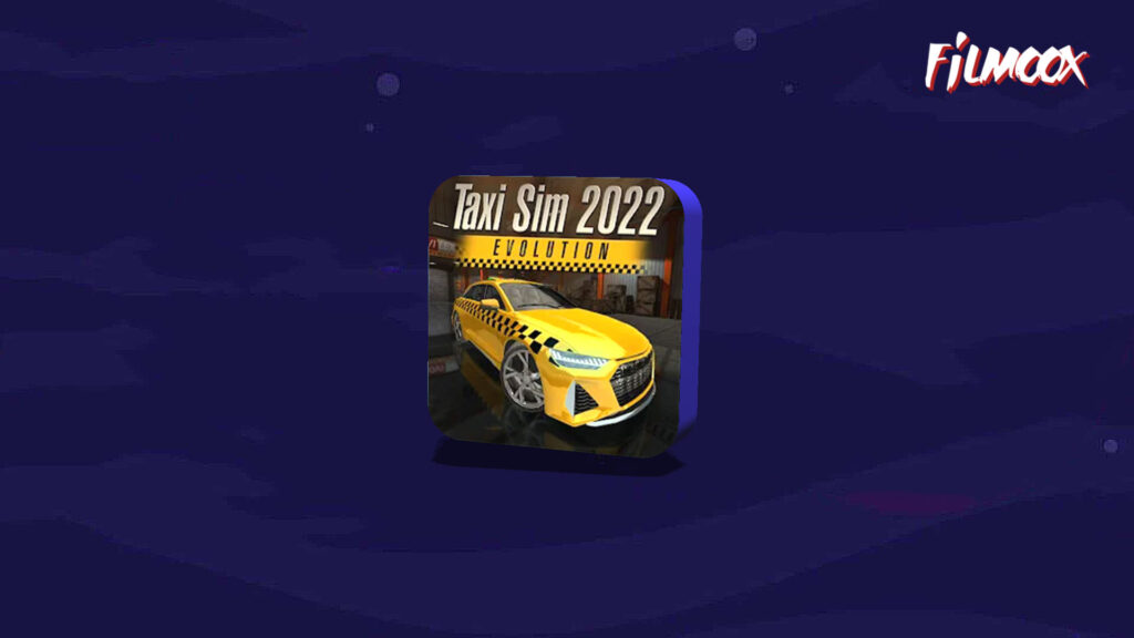 لعبة Taxi Sim 2022 Evolution على الجوال