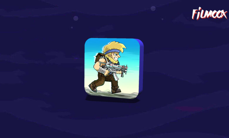 لعبة Metal Soldiers 2 على الجوال