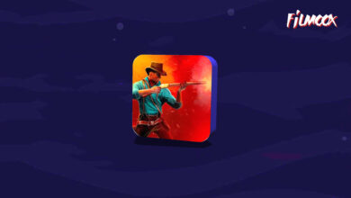 لعبة Dirty Revolver Cowboy Shooter على الجوال