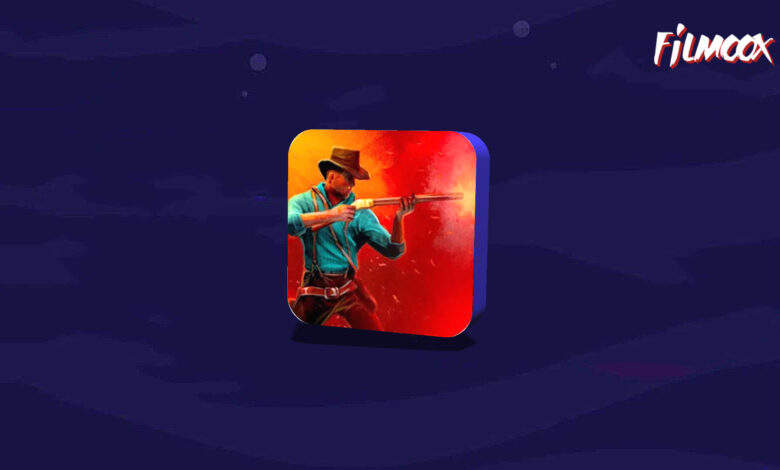لعبة Dirty Revolver Cowboy Shooter على الجوال
