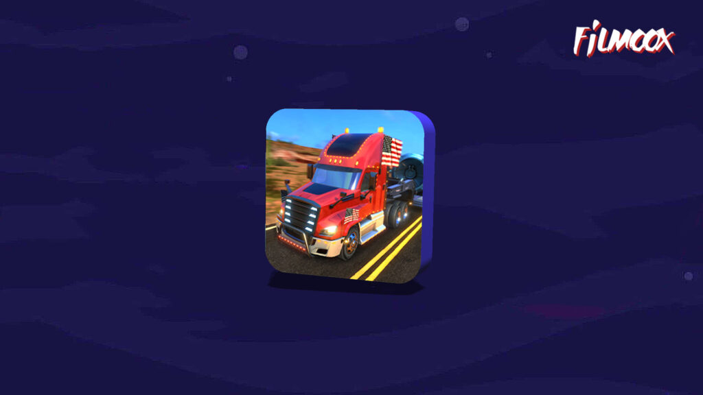 لعبة Truck Simulator USA على الجوال