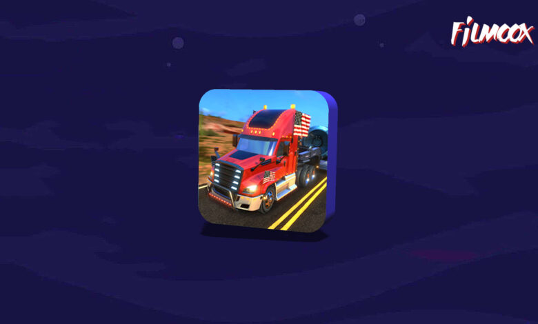 لعبة Truck Simulator USA على الجوال