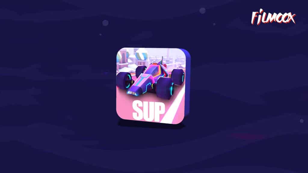 لعبة SUP Multiplayer Racing على الجوال