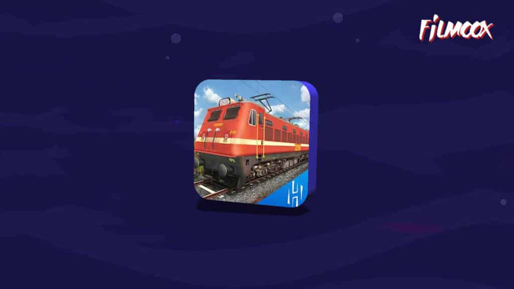 لعبة Indian Train Simulator على الجوال
