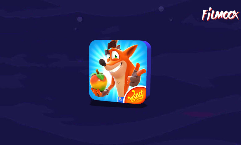 لعبة Crash Bandicoot: On the Run! على الجوال