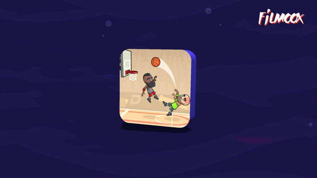 لعبة Basketball Battle على الجوال