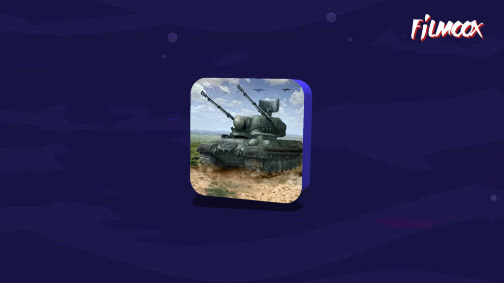 لعبة US Conflict-Tank Battles على الجوال