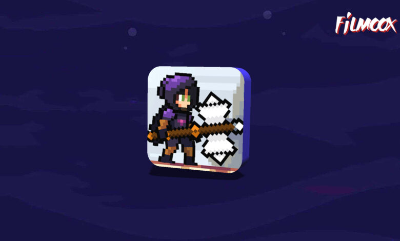 لعبة Apple Knight Action Platformer على الجوال