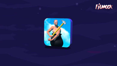 لعبة Getting Over It على الجوال
