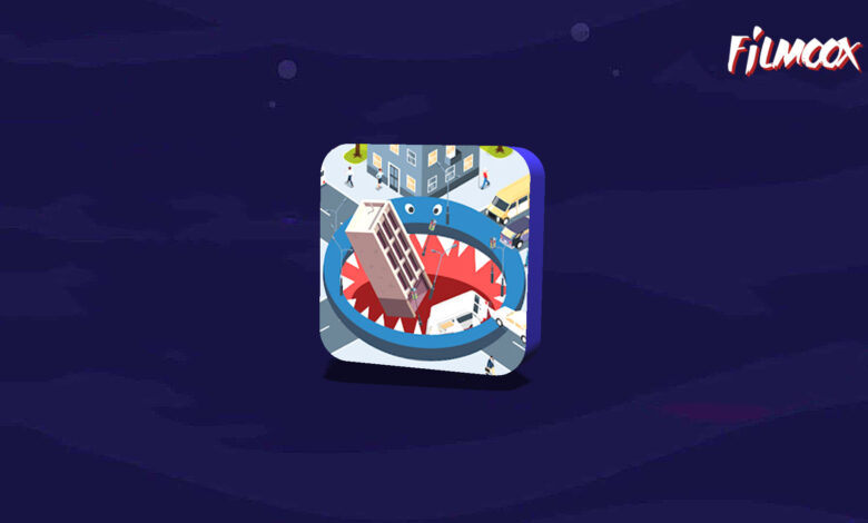 لعبة Hole.io على الجوال