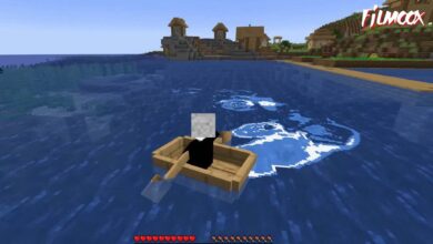 ماين كرافت مود Racing Boat
