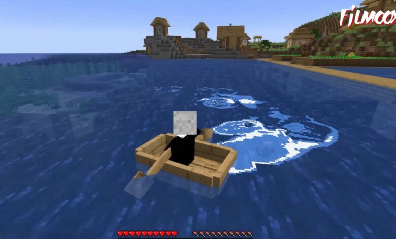 ماين كرافت مود Racing Boat