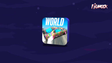 لعبة Drift Max World على الجوال