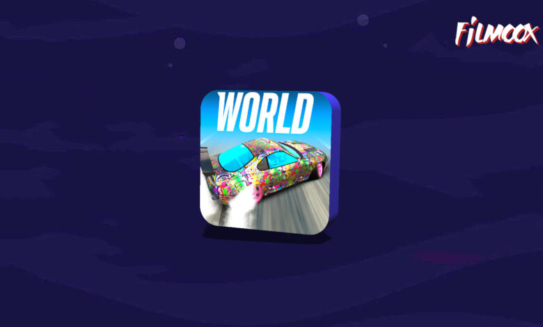 لعبة Drift Max World على الجوال