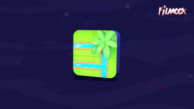 لعبة Water Connect Puzzle على الجوال