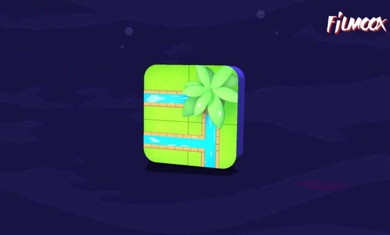لعبة Water Connect Puzzle على الجوال