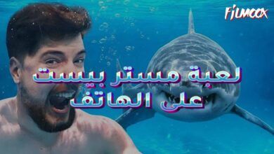 لعبة مستر بيست على الهاتف