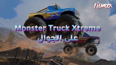لعبة Monster Truck Xtreme Racing على الجوال