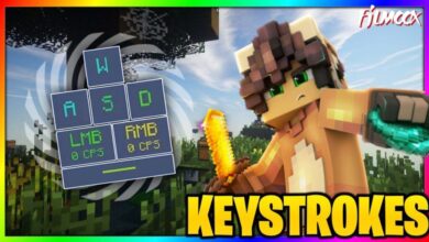 ماين كرافت مود Keystrokes Resource