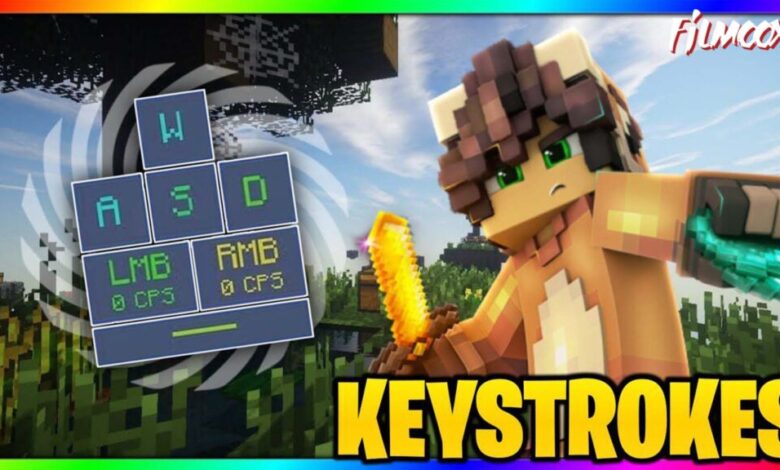 ماين كرافت مود Keystrokes Resource