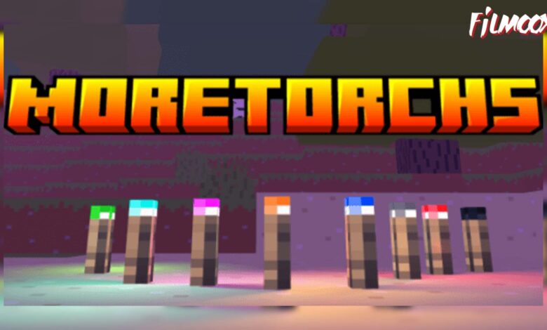 ماين كرافت مود More Torchs