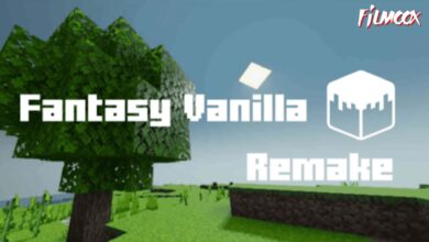 ماين كرافت مود Fantasy Vanilla