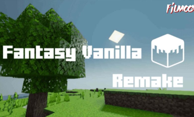 ماين كرافت مود Fantasy Vanilla
