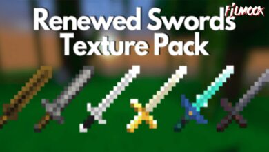 ماين كرافت مود Renewed Swords