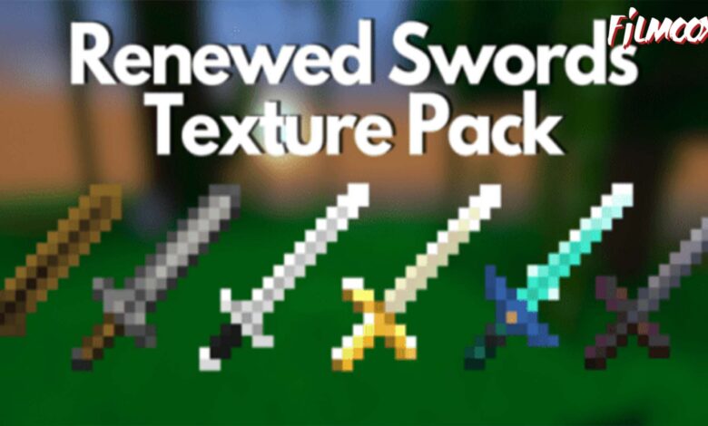 ماين كرافت مود Renewed Swords