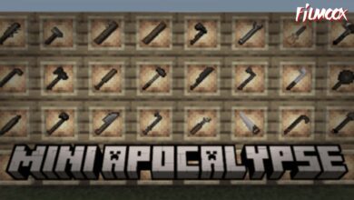ماين كرافت مود Mini Apocalypse