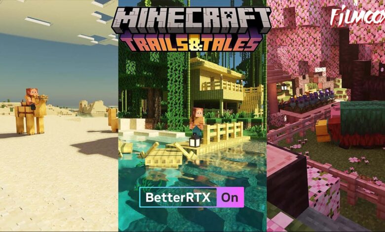 ماين كرافت مود BetterRTX Shader