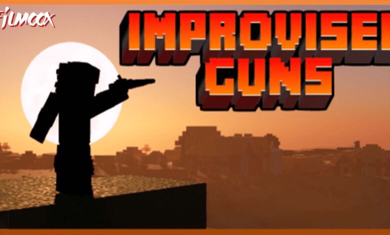 ماين كرافت مود Improvised Guns