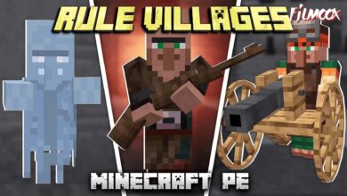 ماين كرافت مود Rule Villages