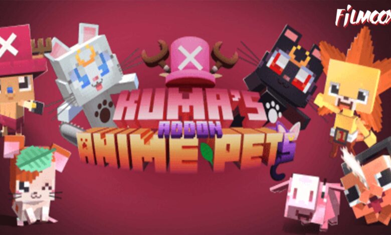 ماين كرافت مود Kuma’s Anime Pets