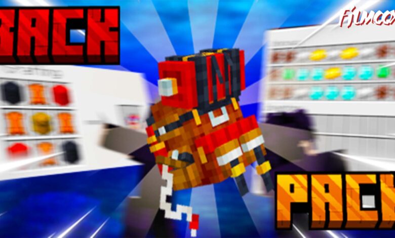 ماين كرافت مود Backpack