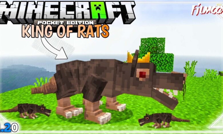 ماين كرافت مود King of Rats