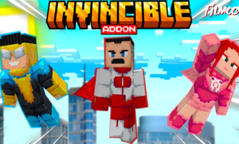ماين كرافت مود Invincible