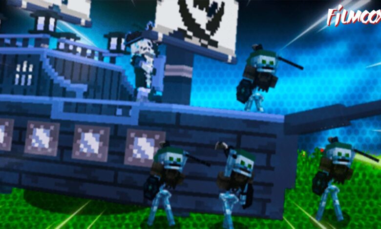 ماين كرافت مود Ghost Ship