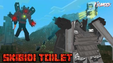 ماين كرافت مود Skibidi Toilet