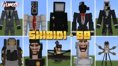 ماين كرافت مود Skibidi Toilet 62