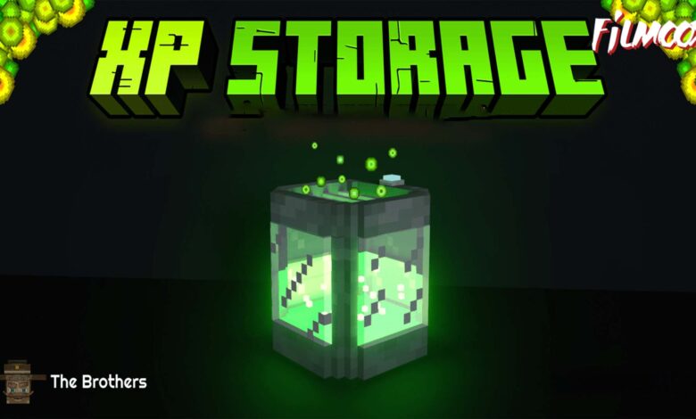 ماين كرافت مود XP Storage
