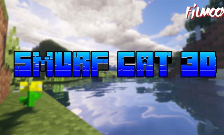 ماين كرافت مود Smurf Cat 3D